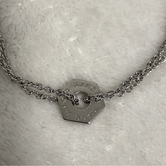 Marc by Marc Jacobs Tiny Bolt Double Chain Bracelet - Picture 3 of 5